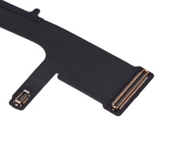 Charging Port Flex Cable With Board Compatible For iPhone 11 Pro Max (Used OEM Pull) (Space Gray)