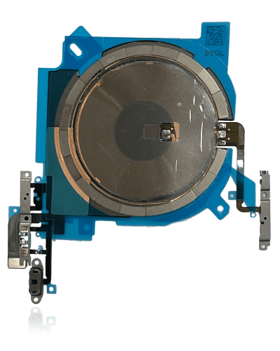 Wireless NFC Charging Flex With Power &amp; Volume Flex Pre-Installed Compatible For iPhone 12 / 12 Pro