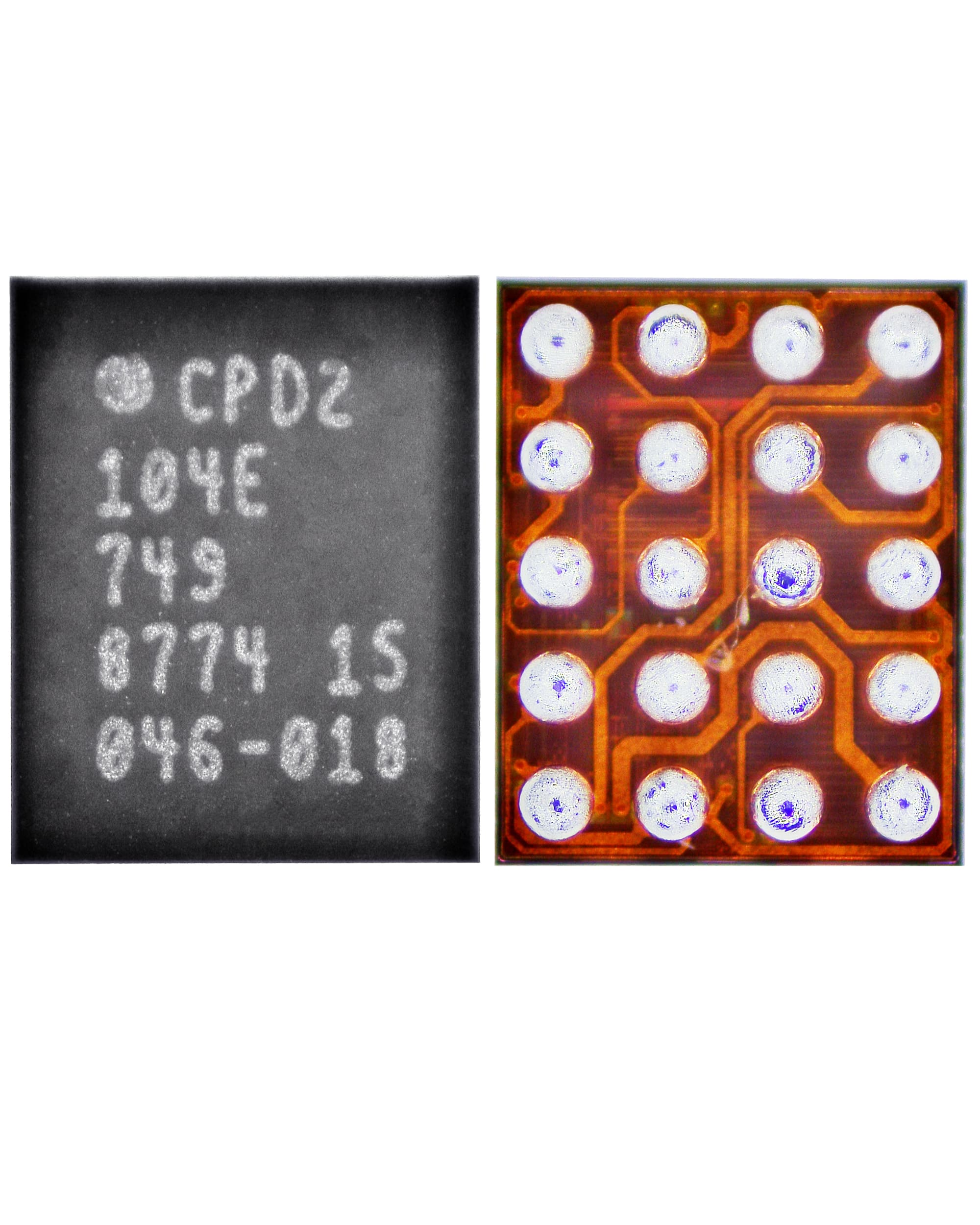 USB-PD Charging IC Compatible For iPhone 8 / 8 Plus / X / XS / XR / XS Max / 11 / 11 Pro / 11 Pro Max (U6200 CPD2)