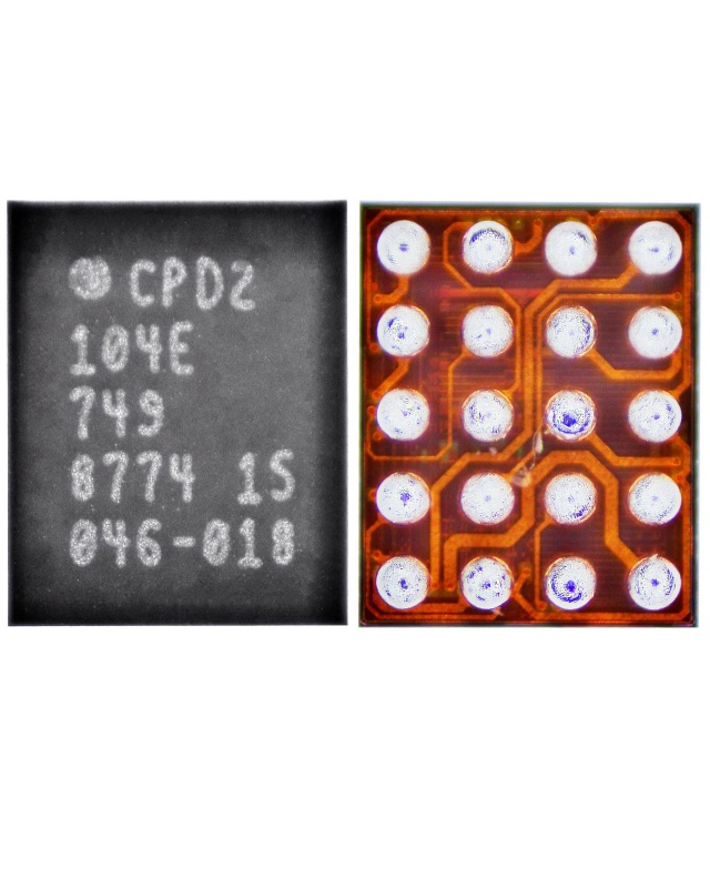 USB-PD Charging IC Compatible For iPhone 8 / 8 Plus / X / XS / XR / XS Max / 11 / 11 Pro / 11 Pro Max (U6200 CPD2)