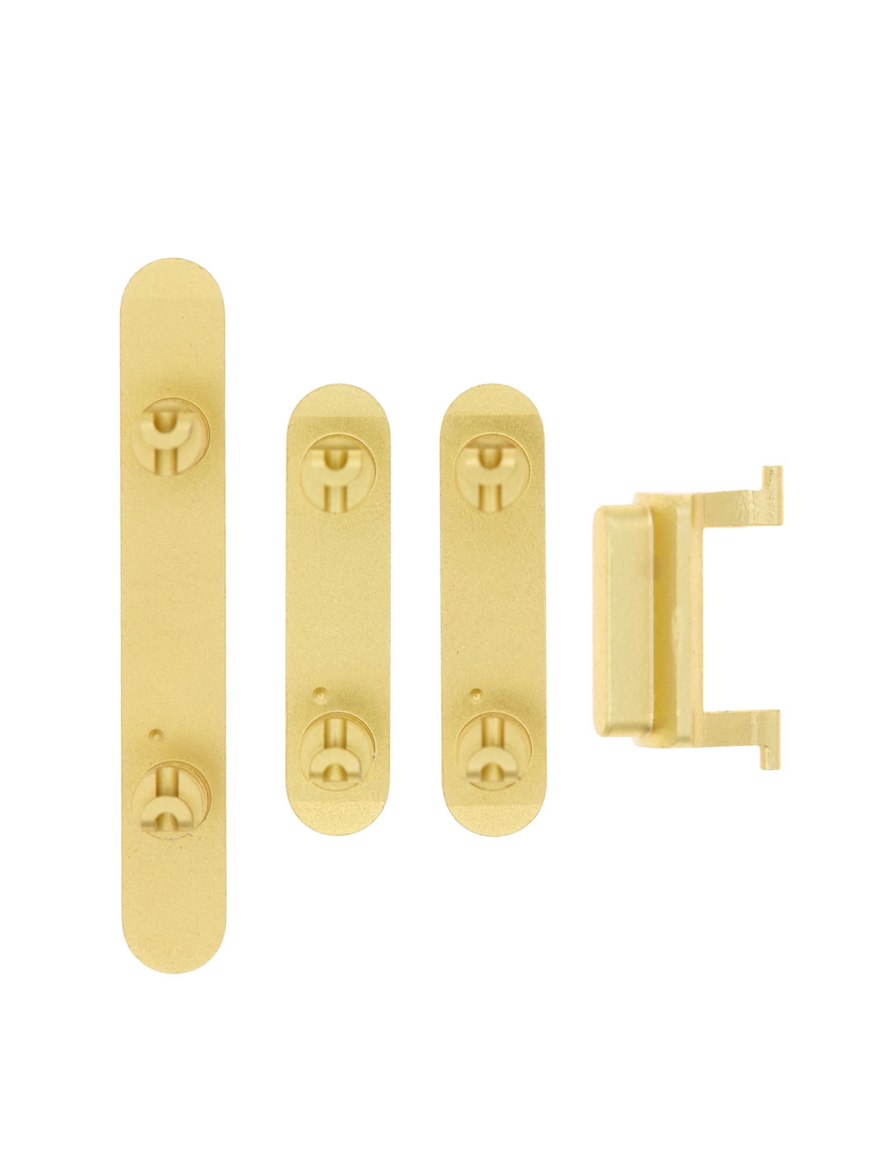 Hard Buttons (Power / Volume / Switch) Compatible For iPhone 11 (Yellow)