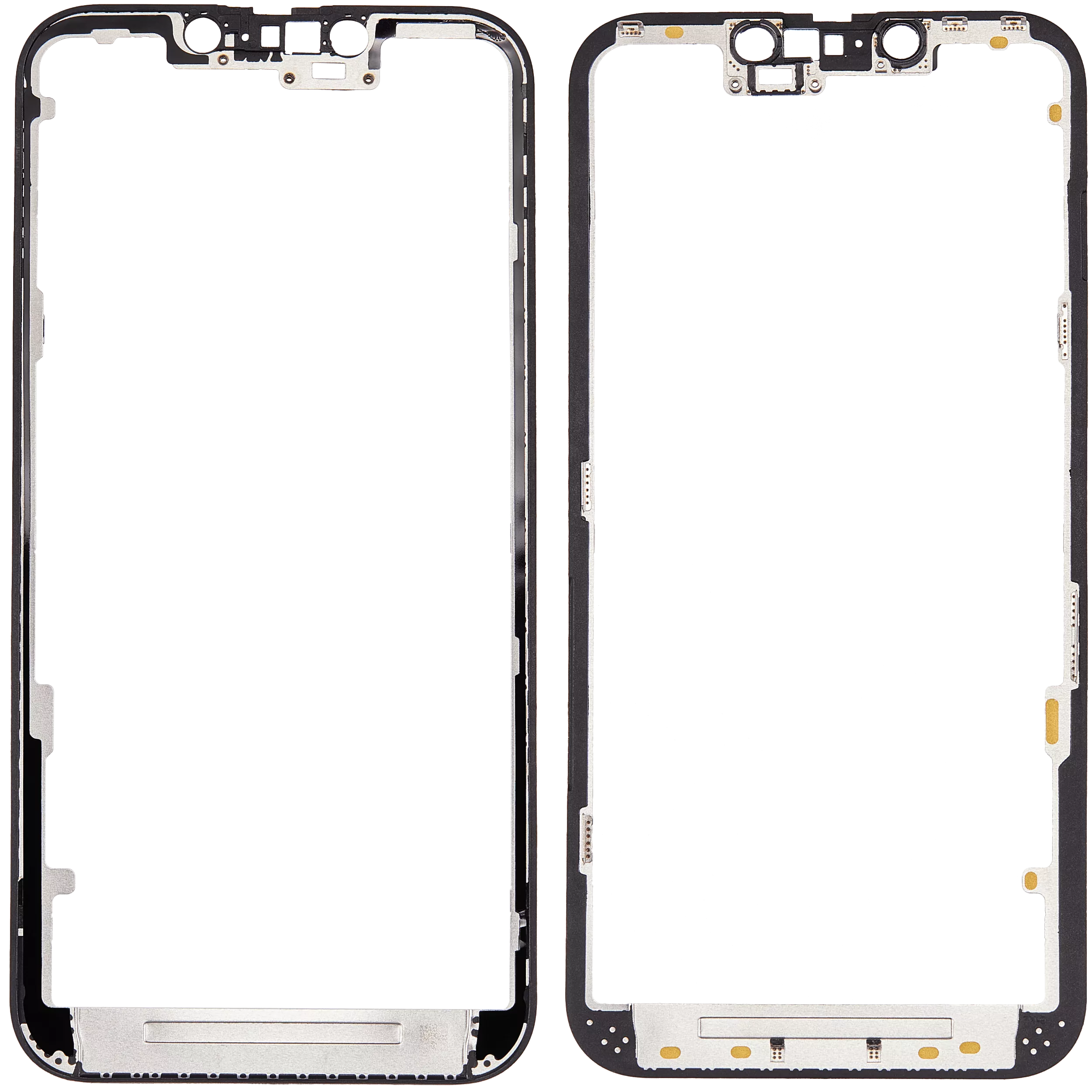 Frame Only Compatible For iPhone 13 (5 Pack) (OCA Master)