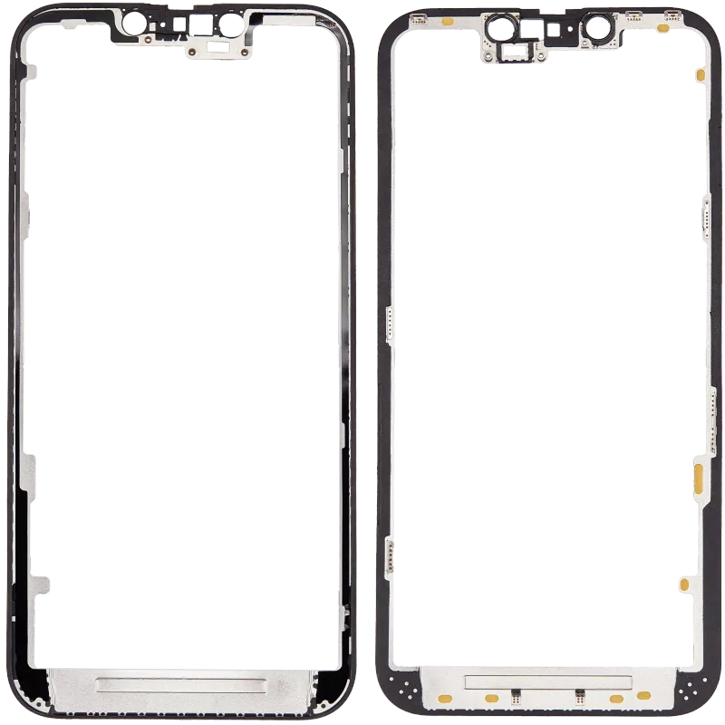 Frame Only Compatible For iPhone 13 (5 Pack) (OCA Master)