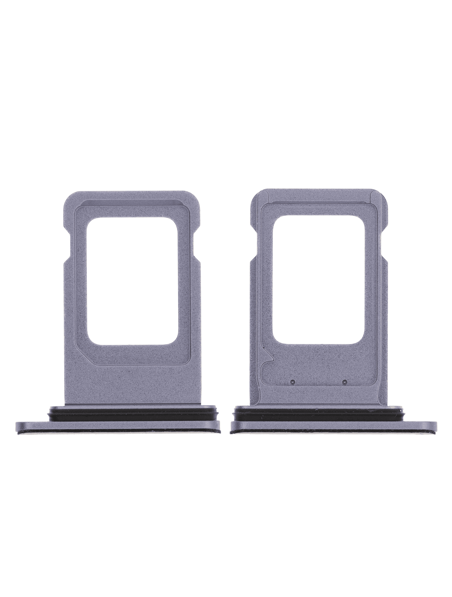 Single Sim Card Tray Compatible For iPhone 11 (Purple)