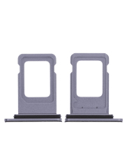 Single Sim Card Tray Compatible For iPhone 11 (Purple)