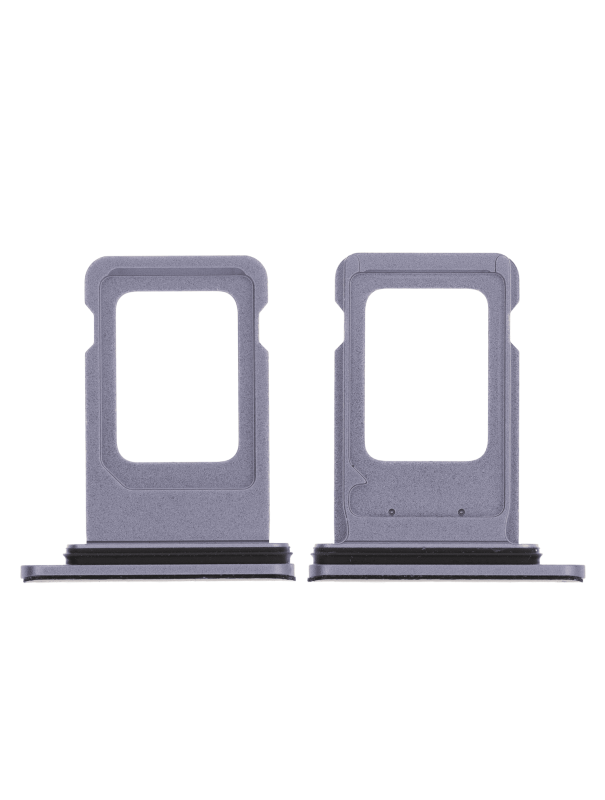 Single Sim Card Tray Compatible For iPhone 11 (Purple)