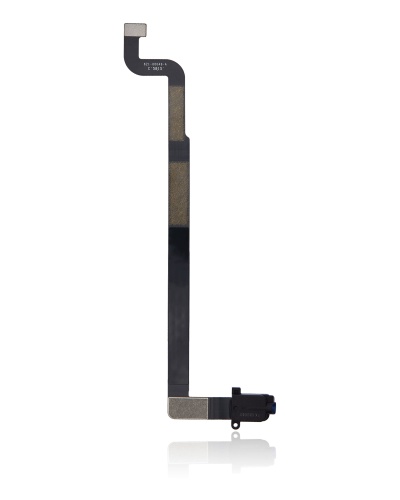 Headphone Jack Flex Cable Compatible For iPad Pro 12.9" 1st Gen (2015) (4G Version) (Black)
