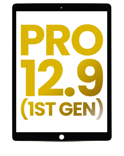 Digitizer Compatible For iPad Pro 12.9" 1st Gen (2015) (Glass Separation Required) (Premium) (Black)