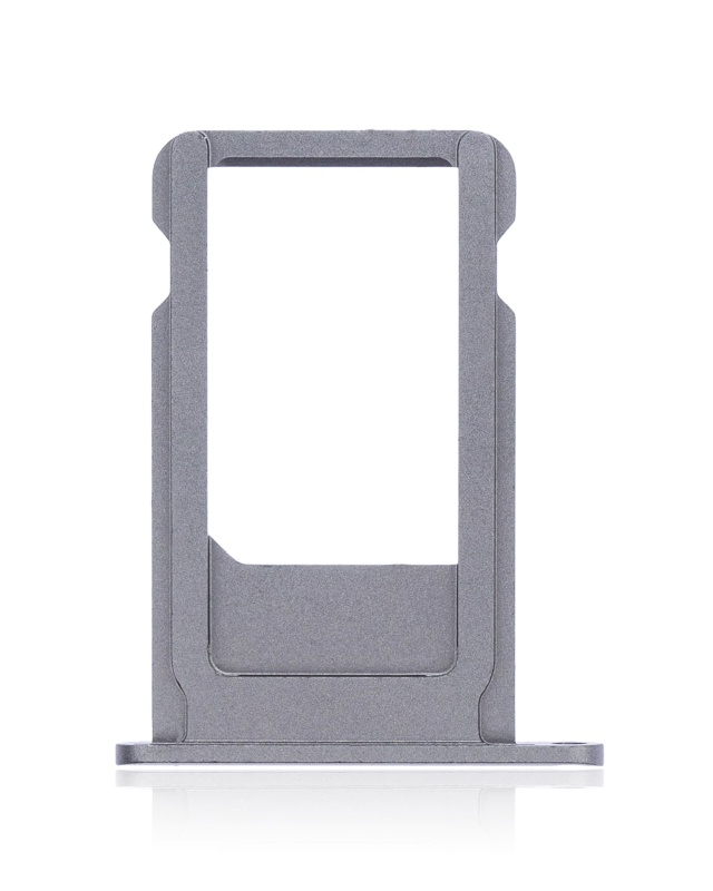Sim Tray Compatible For iPhone 6S (Space Gray)