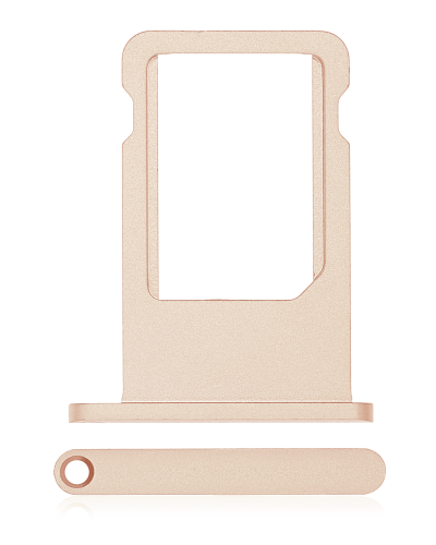 Sim Tray Compatible For iPhone 6 (Gold)