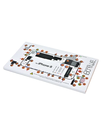 iScrews Position Mat Compatible For iPhone 8 (dottorpod)