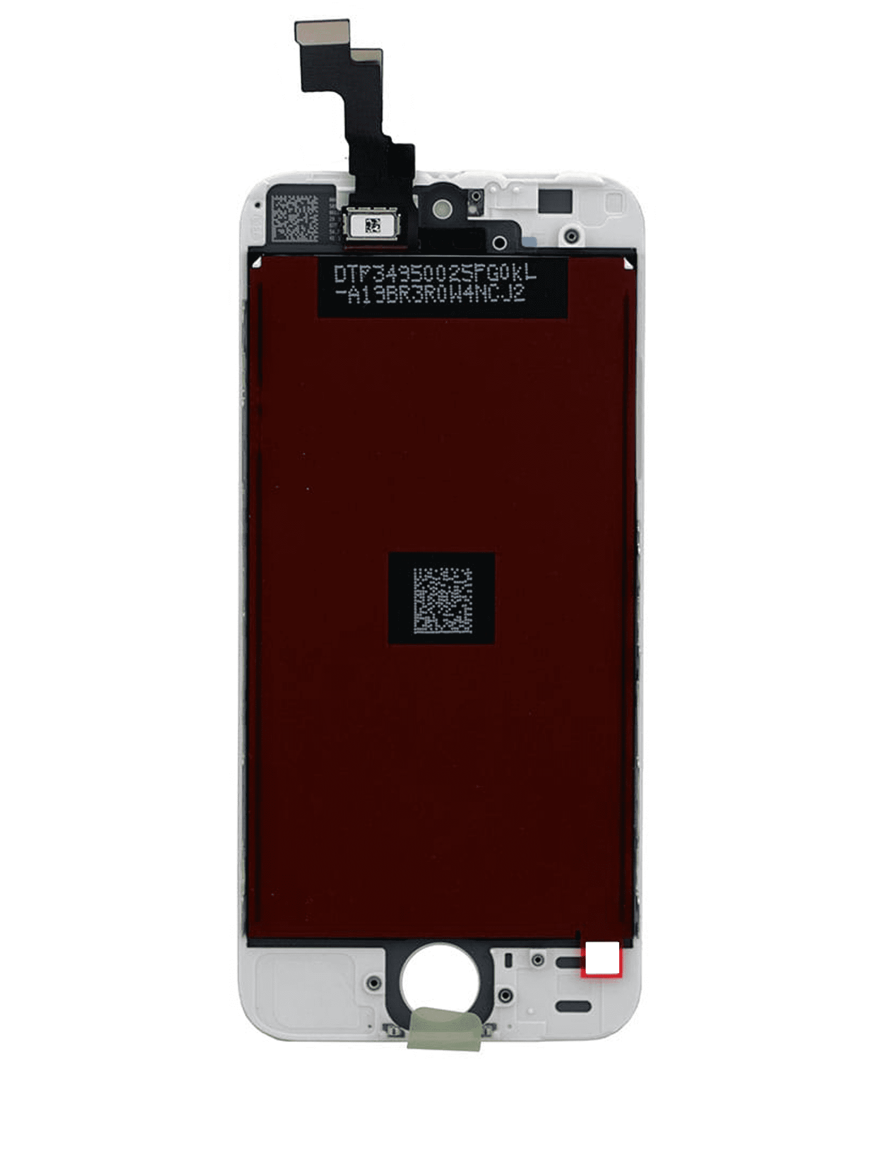 LCD Assembly Compatible For iPhone 5S / SE (2016) (Premium) (White)