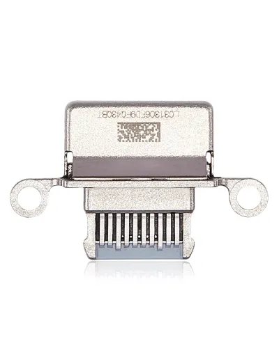 Charging Port Only Compatible For iPad Air 4 (Soldering Required) (Sky Blue) (10 Pack)