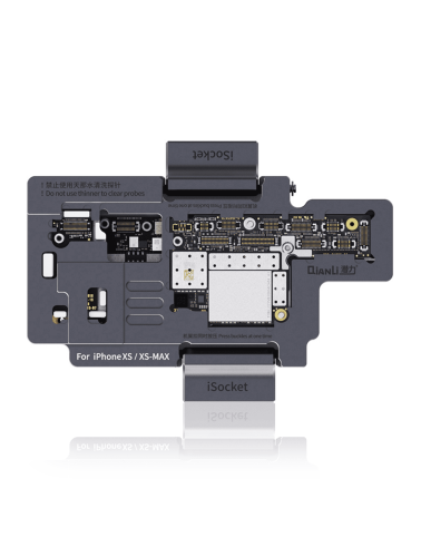 iSocket Motherboard Platform Tester Compatible For iPhone X / XS / XS Max (3 in 1) (Qianli)