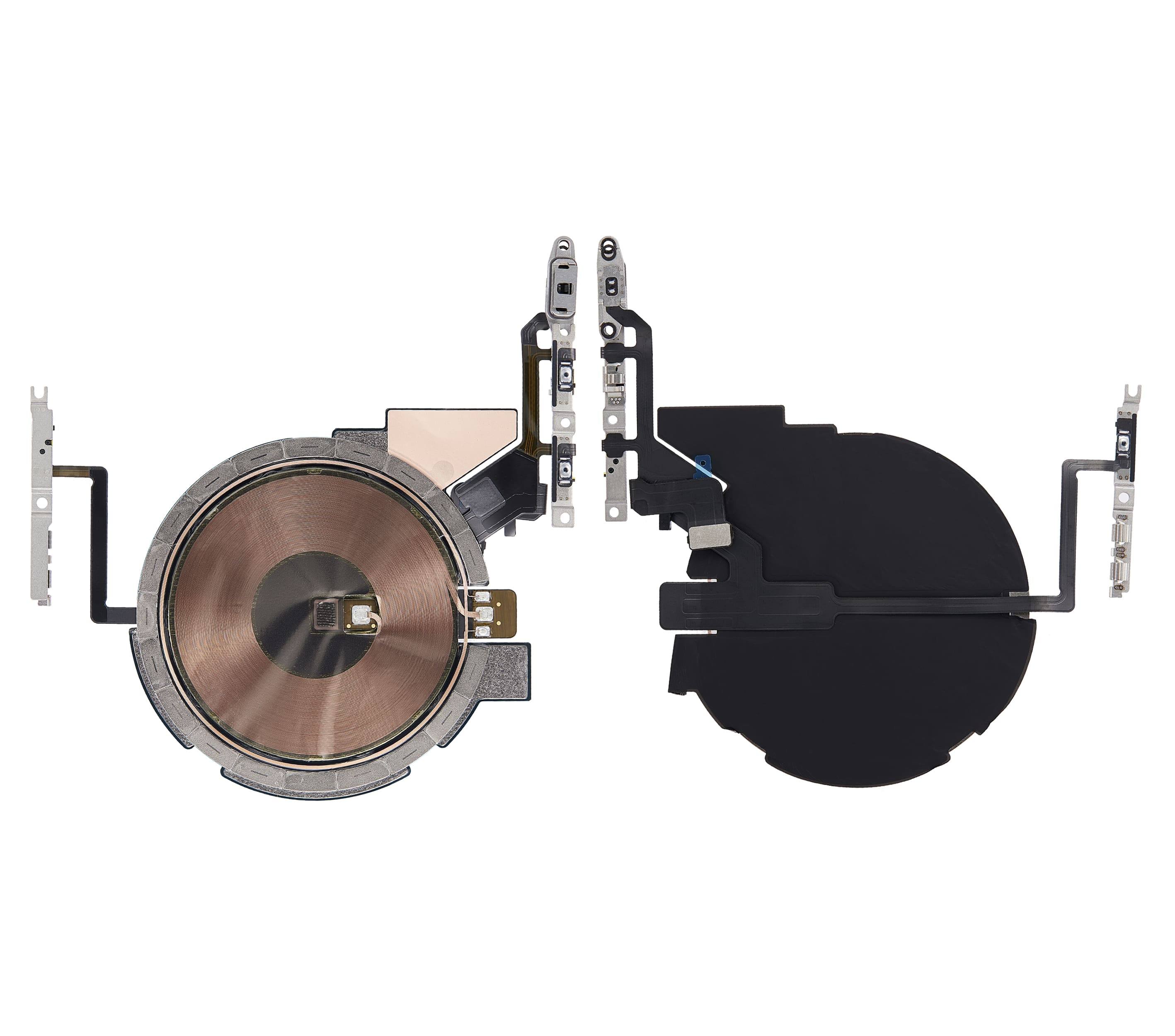 Wireless NFC Charging Flex With Power & Volume Flex Pre-Installed Compatible For iPhone 14 Pro