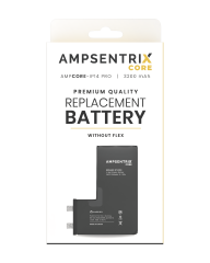 Replacement Battery Core Compatible For iPhone 14 Pro (Spot Welding Required) (AmpSentrix Core)