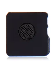 Flash Light / Power Flex Bracket With Microphone Mesh Compatible For iPhone 13 / 13 Mini (Black) (10 Pack)