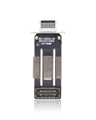 Charging Port Flex Cable Compatible For iPad Mini 6 (Aftermarket Plus) (Space Gray)