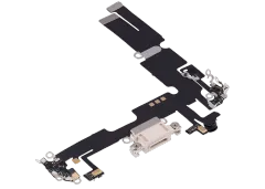 Charging Port Flex Cable Compatible For iPhone 14 Plus (Aftermarket Plus) (Starlight)