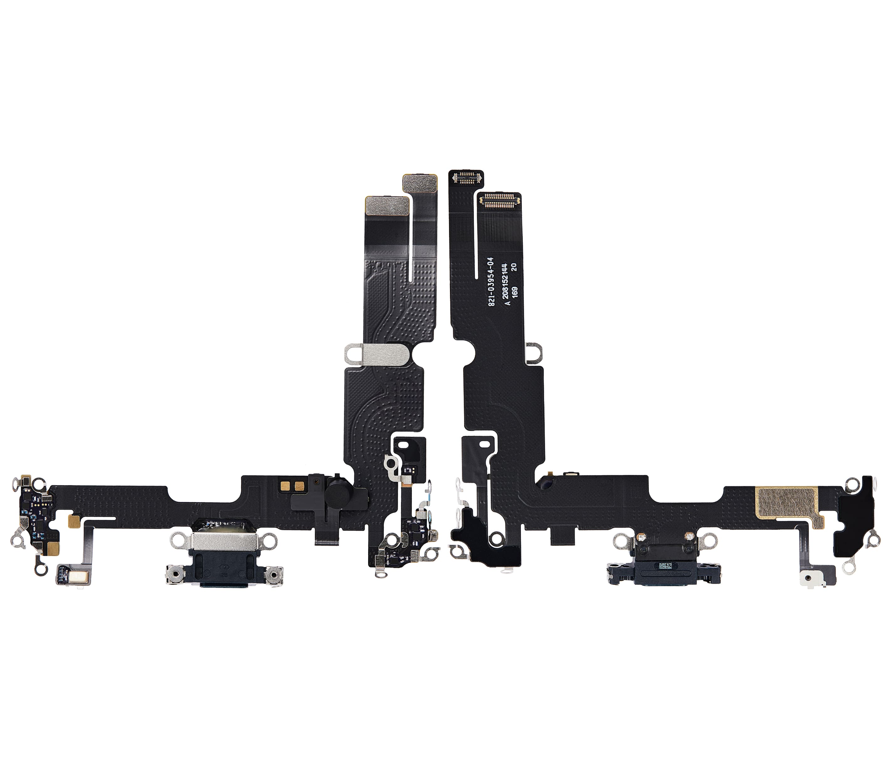Charging Port Flex Cable Compatible For iPhone 14 Plus (Premium) (Midnight)