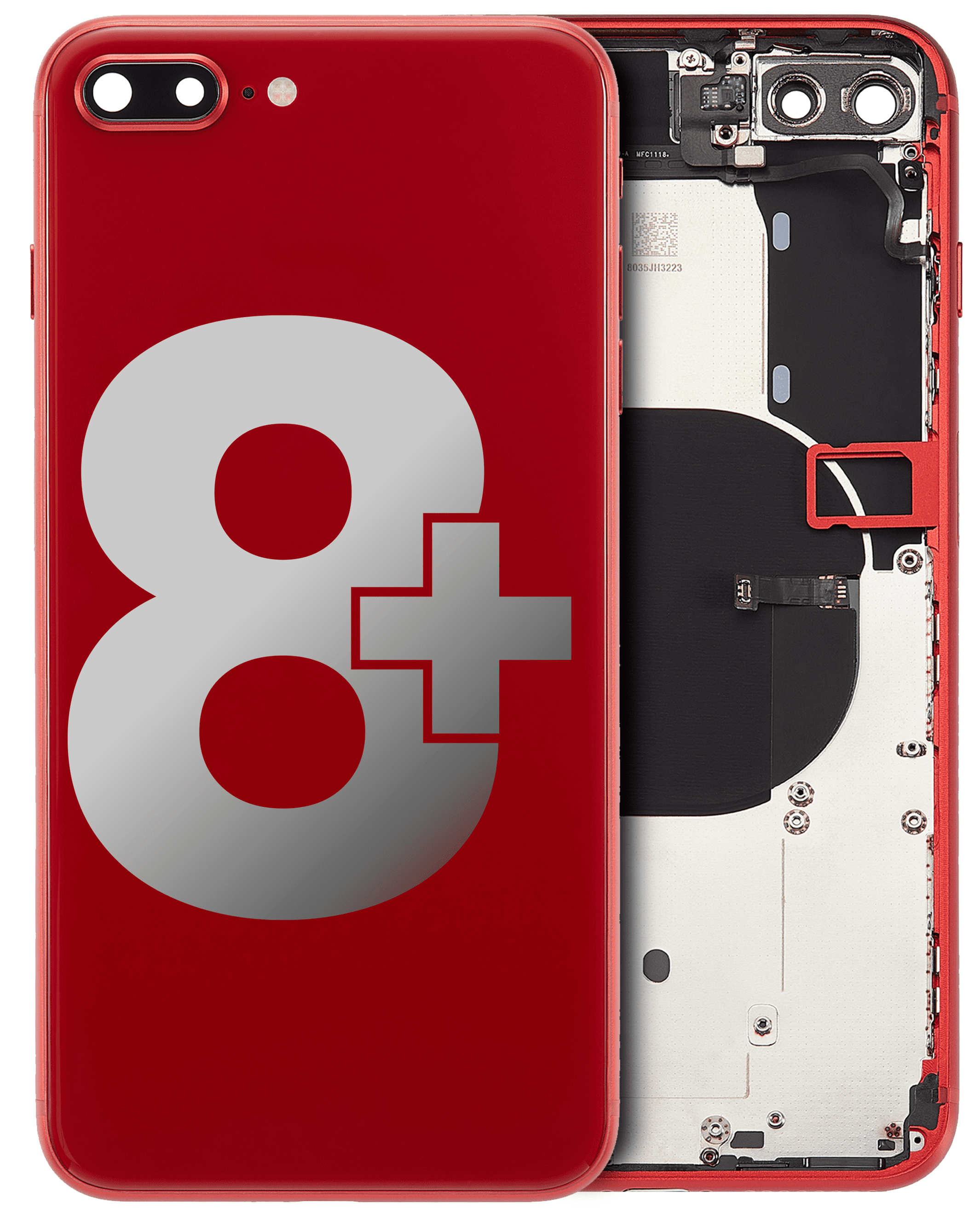 OLED Assembly Compatible For iPhone 14 Plus (Aftermarket Plus: Soft)