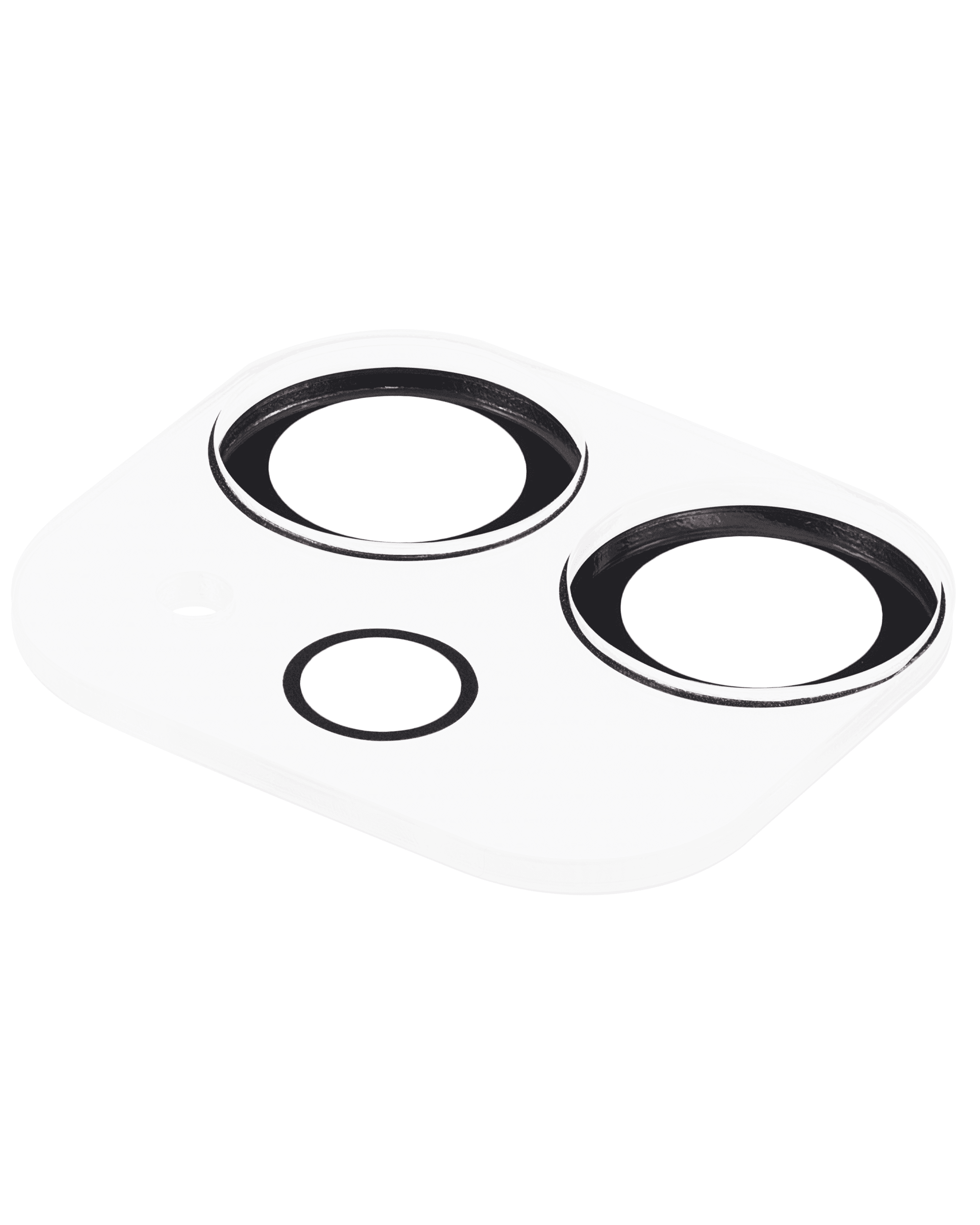 Casper Camera Lens Protector Compatible For iPhone 11 / 12 Mini (Crystal Full Cover)