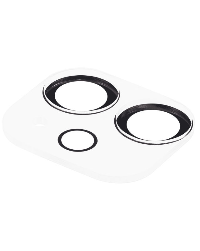 Casper Camera Lens Protector Compatible For iPhone 11 / 12 Mini (Crystal Full Cover)