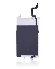 Home Button Extension Flex With LCD Steel Plate Compatible For iPhone 6 Plus