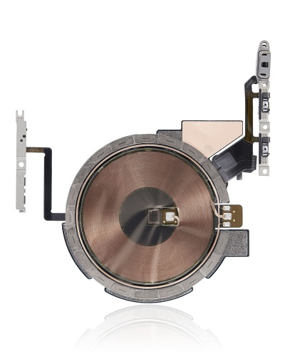 Wireless NFC Charging Flex With Power &amp; Volume Flex Pre-Installed Compatible For iPhone 14 Pro