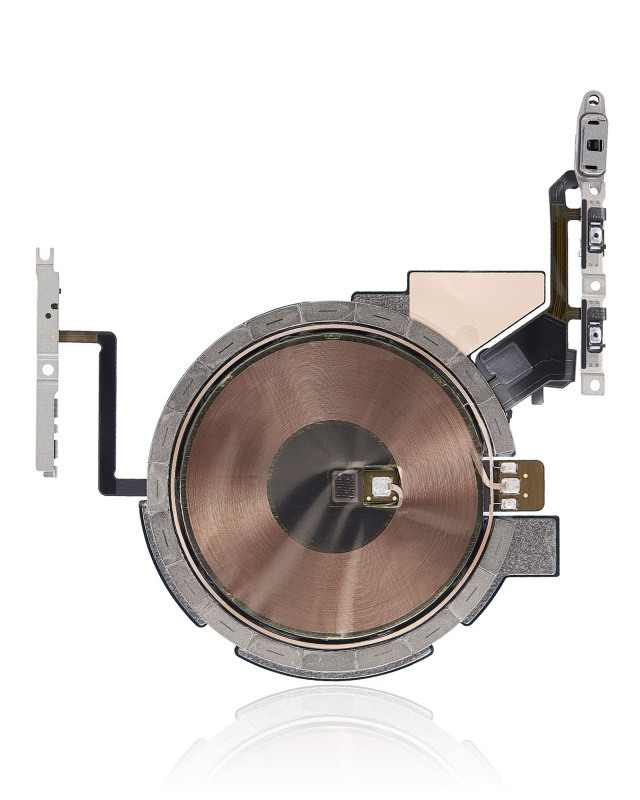 Wireless NFC Charging Flex With Power & Volume Flex Pre-Installed Compatible For iPhone 14 Pro