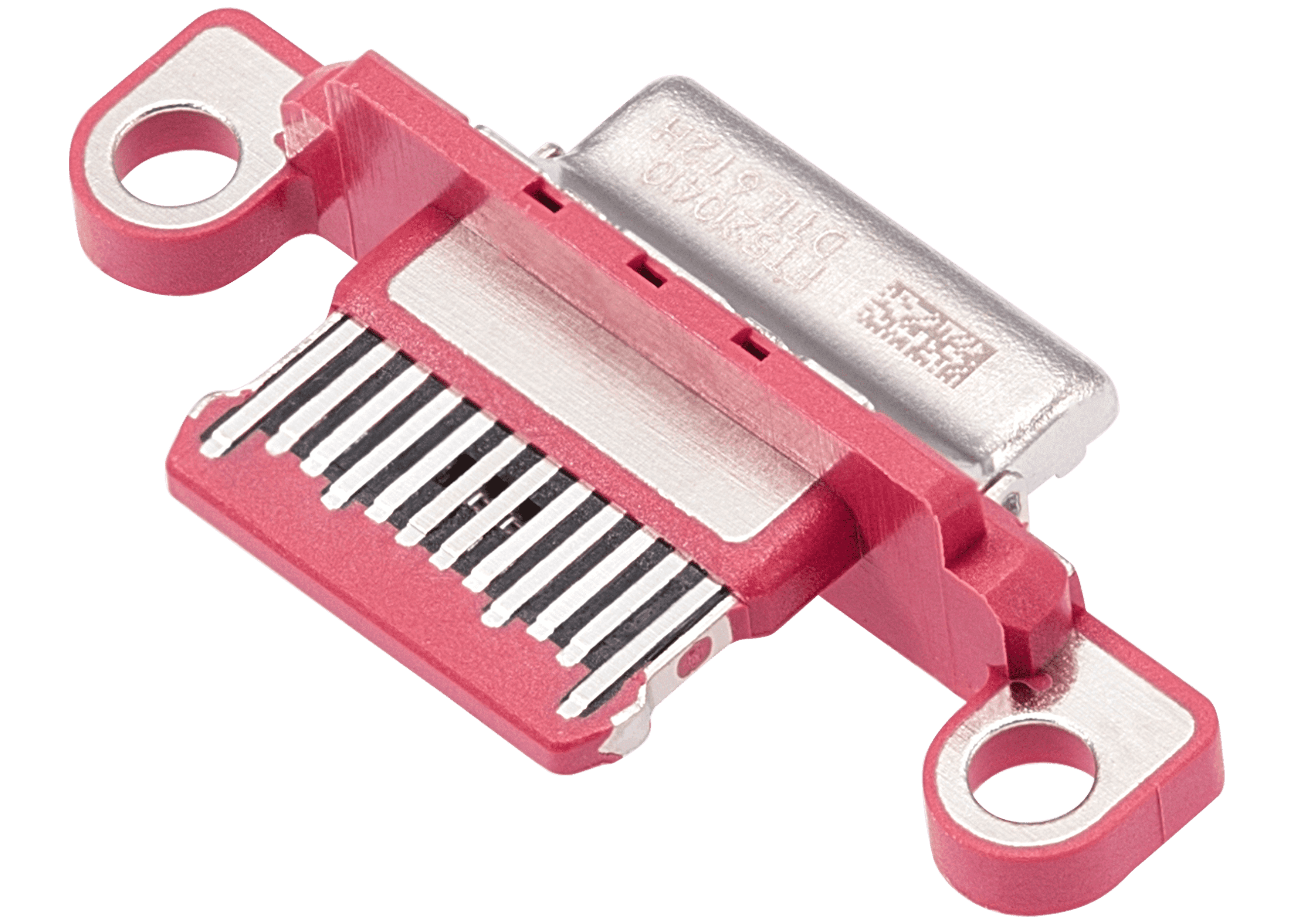 Charging Port Only Compatible For iPad 10 (2022) (Soldering Required) (Pink) (10 Pack)
