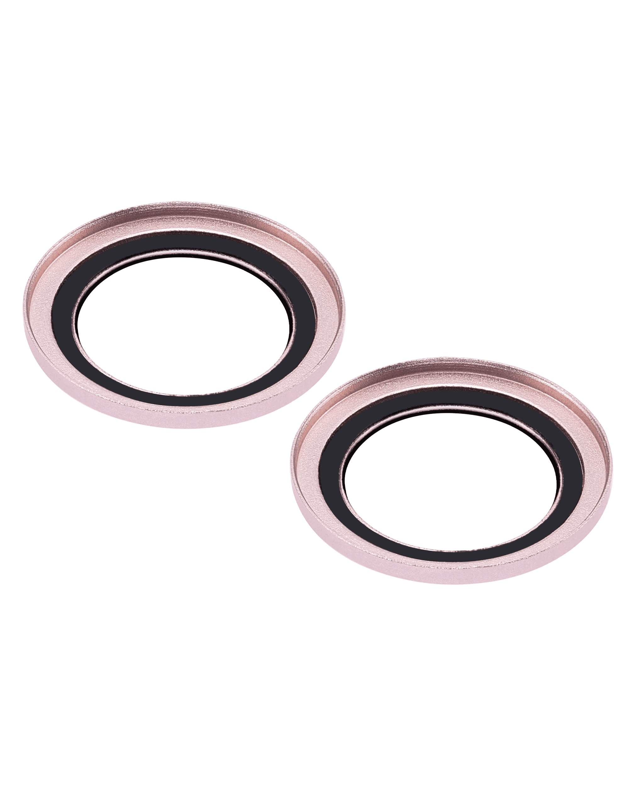 Casper Camera Lens Protector Compatible For iPhone 13 / 13 Mini (Pink) (Clear)