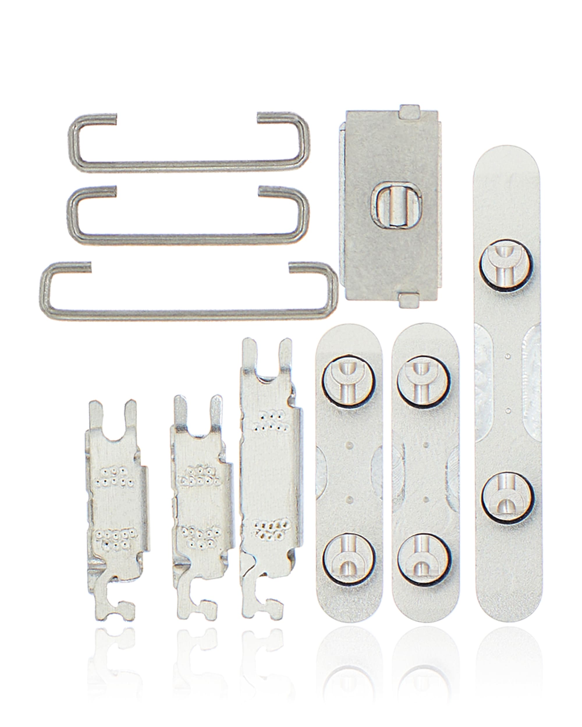 Hard Buttons (Power / Volume / Switch) Compatible For iPhone 13 / 13 Mini (Starlight)