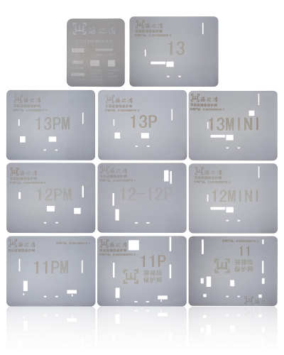 Touch IC Stencils For iPhone 11 Series / 12 Series / 13 Series