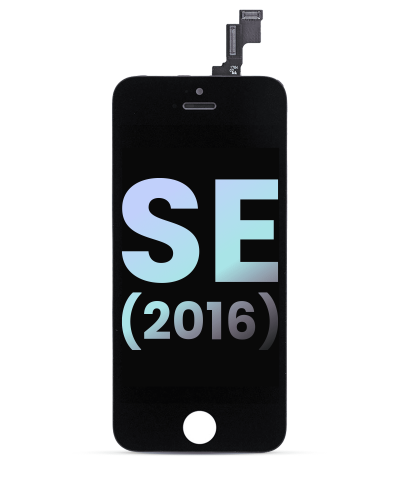 LCD Assembly Compatible For iPhone SE (2016) (Service Pack) (Black)