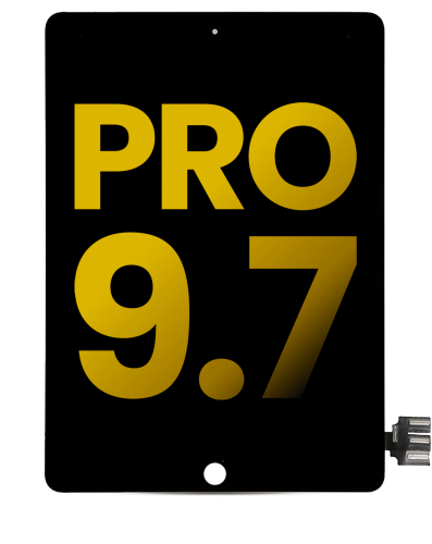 LCD Assembly With Digitizer Compatible For iPad Pro 9.7" (Premium) (Black)