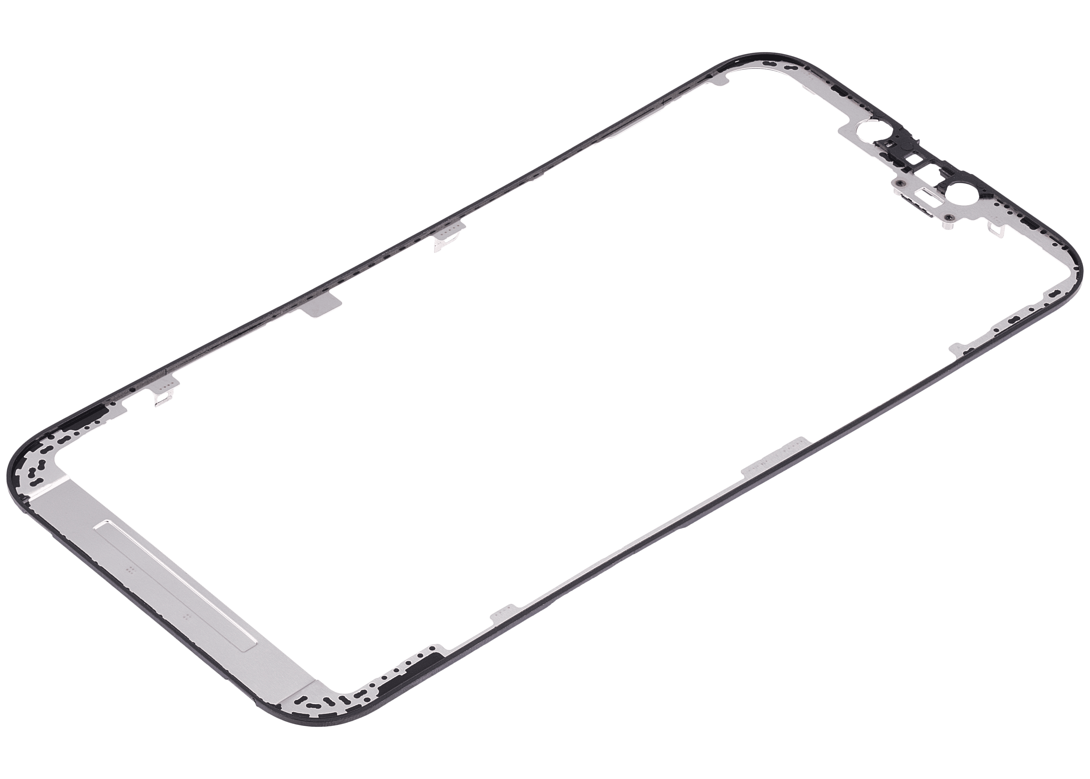 LCD Frame Without Glue Compatible For iPhone 14 Plus (10 Pack)