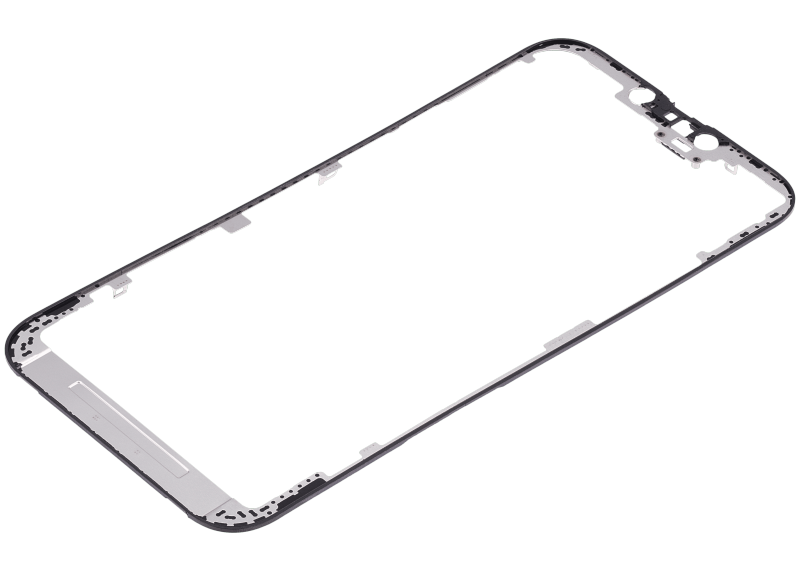 LCD Frame Without Glue Compatible For iPhone 14 Plus (10 Pack)
