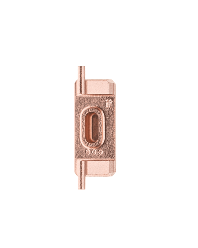Hard Buttons (Power / Volume / Switch) Compatible For iPhone 7 Plus (Rose Gold)