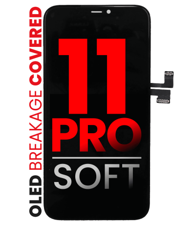 OLED Assembly Compatible For iPhone 11 Pro (Aftermarket Pro: XO7 Soft)