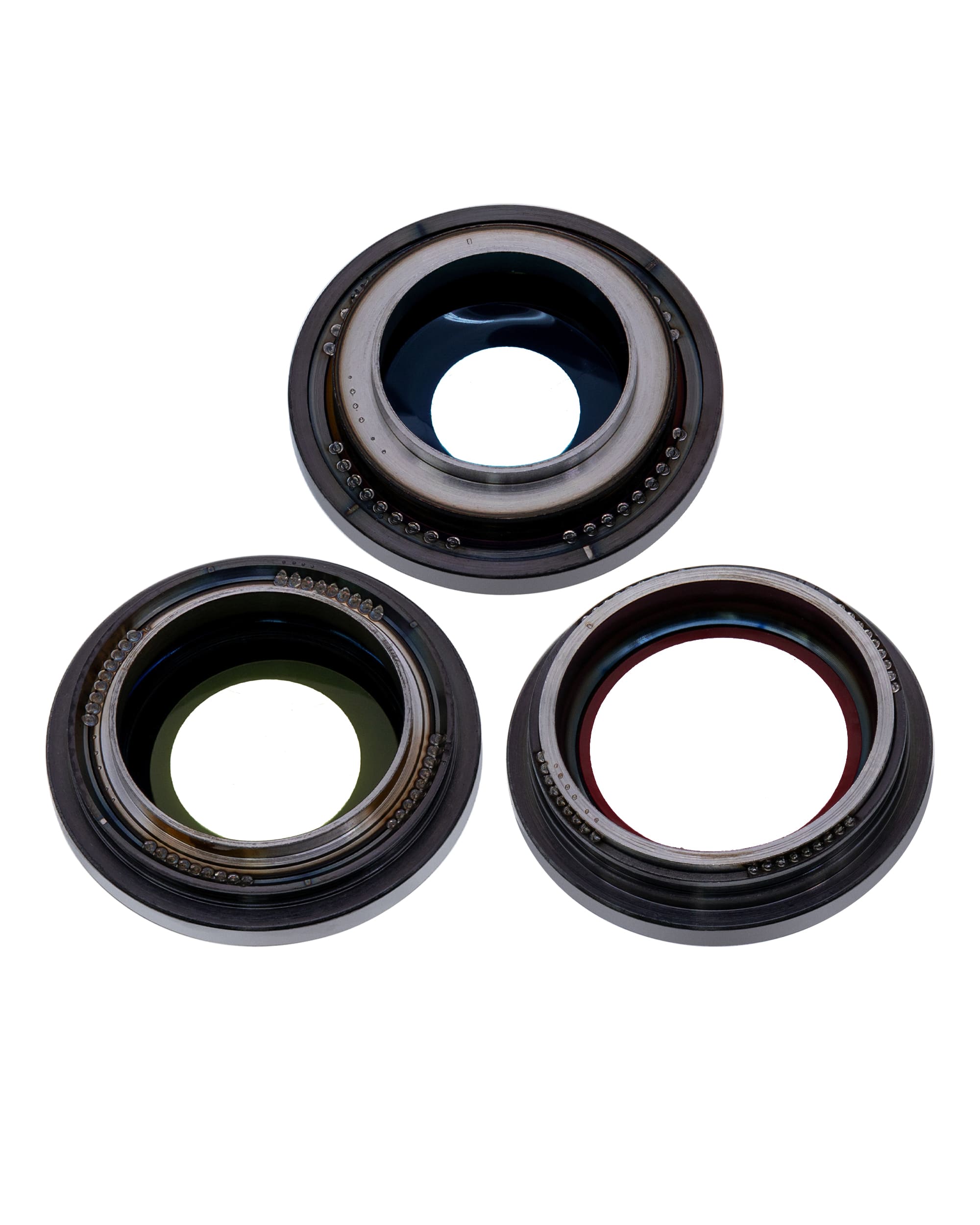 Back Camera Lens With Bracket & Bezel Compatible For iPhone 13 Pro / 13 Pro Max (Aftermarket Plus) (Graphite)