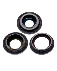 Back Camera Lens With Bracket & Bezel Compatible For iPhone 13 Pro / 13 Pro Max (Aftermarket Plus) (Graphite)
