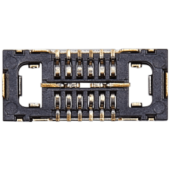 Lower Antenna FPC Connector Compatible For iPhone 15 Pro / 15 Pro Max (12 Pin)
