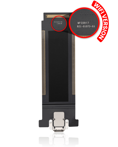 Charging Port Flex Cable Compatible For iPad Pro 12.9" 2nd Gen (2017) (WiFi Version) (Space Gray)
