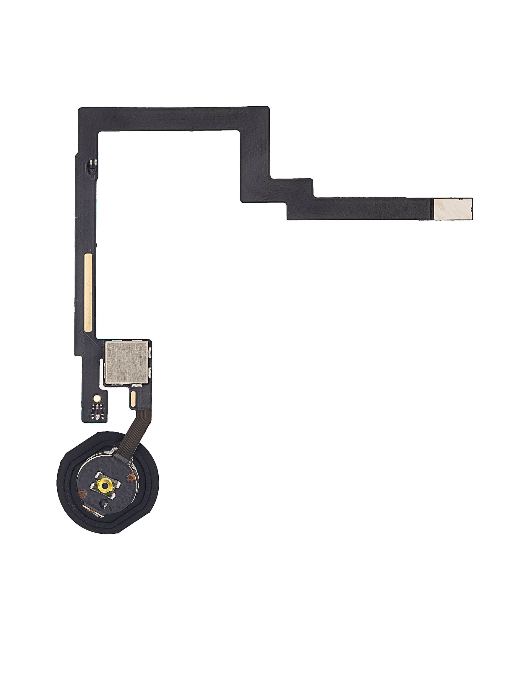 Home Button With Flex Compatible For iPad Mini 3 (Gold)