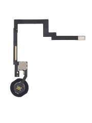 Home Button With Flex Compatible For iPad Mini 3 (Gold)