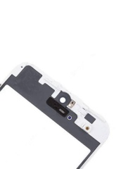 3 in 1 (Front Glass + Frame + OCA Pre-Installed) Compatible For iPhone 5 (2 Pack) (White)