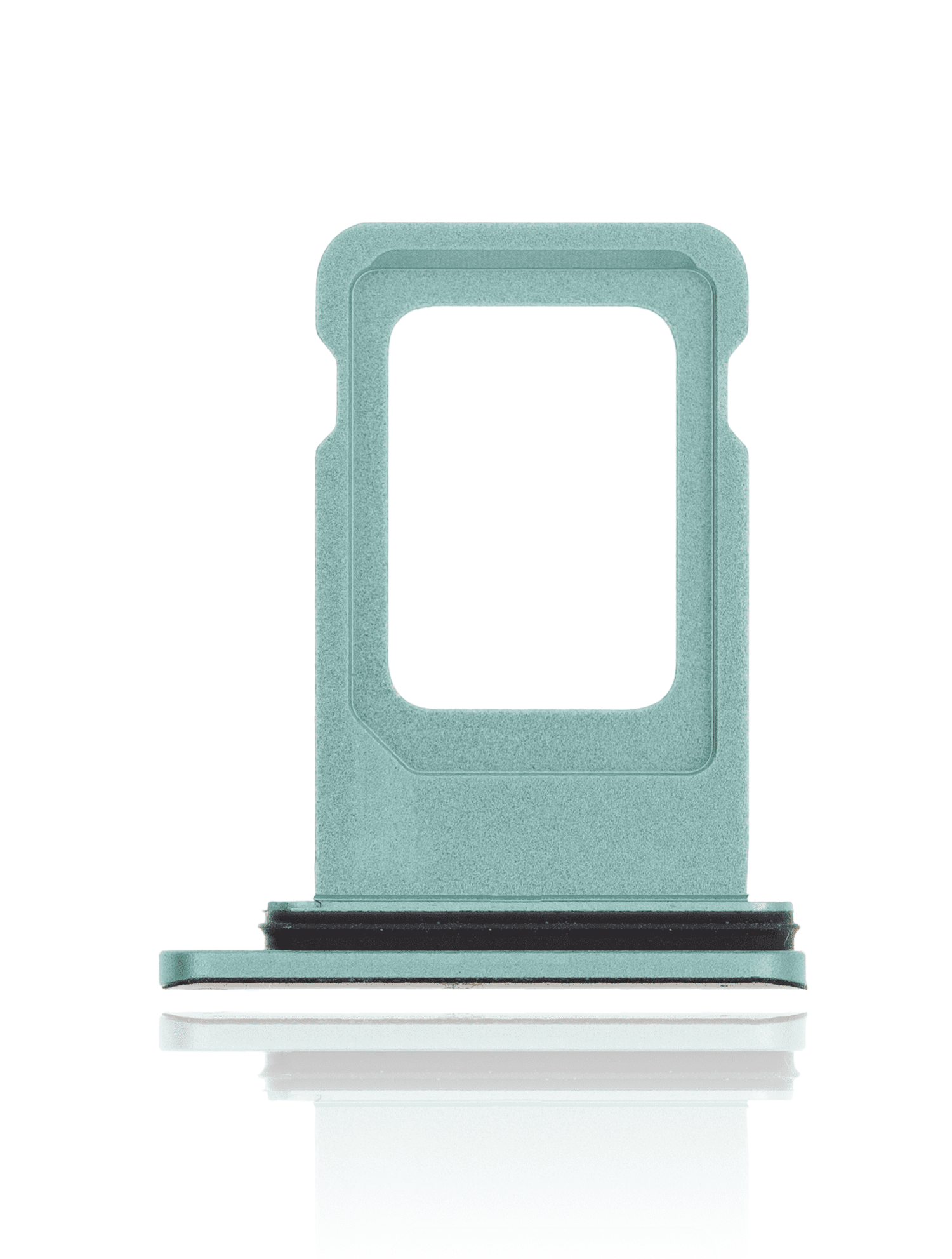 Single Sim Card Tray Compatible For iPhone 11 (Green)