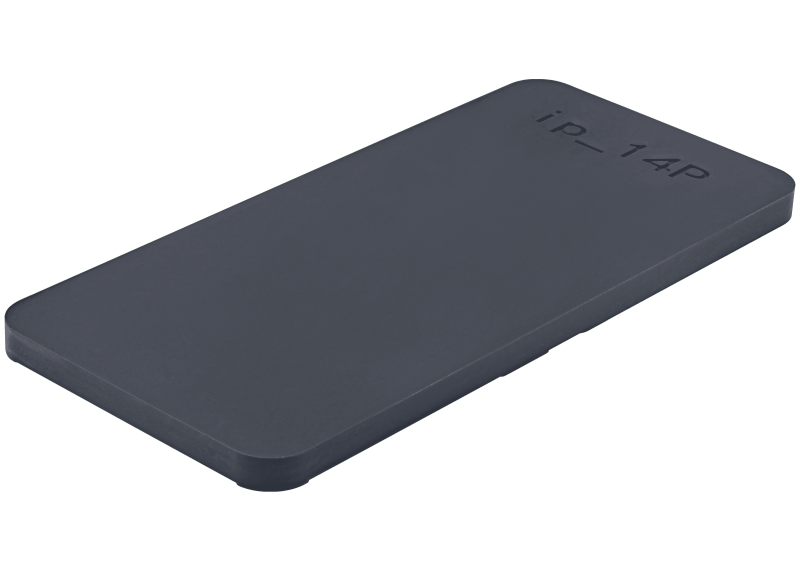 Screen Pad Compatible For iPhone 14 Pro (Black Mat)