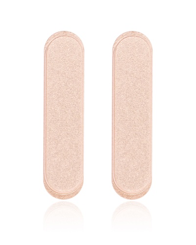 Volume Button Compatible For iPad Air 4 (Rose Gold) (Premium) (2 Piece Set)